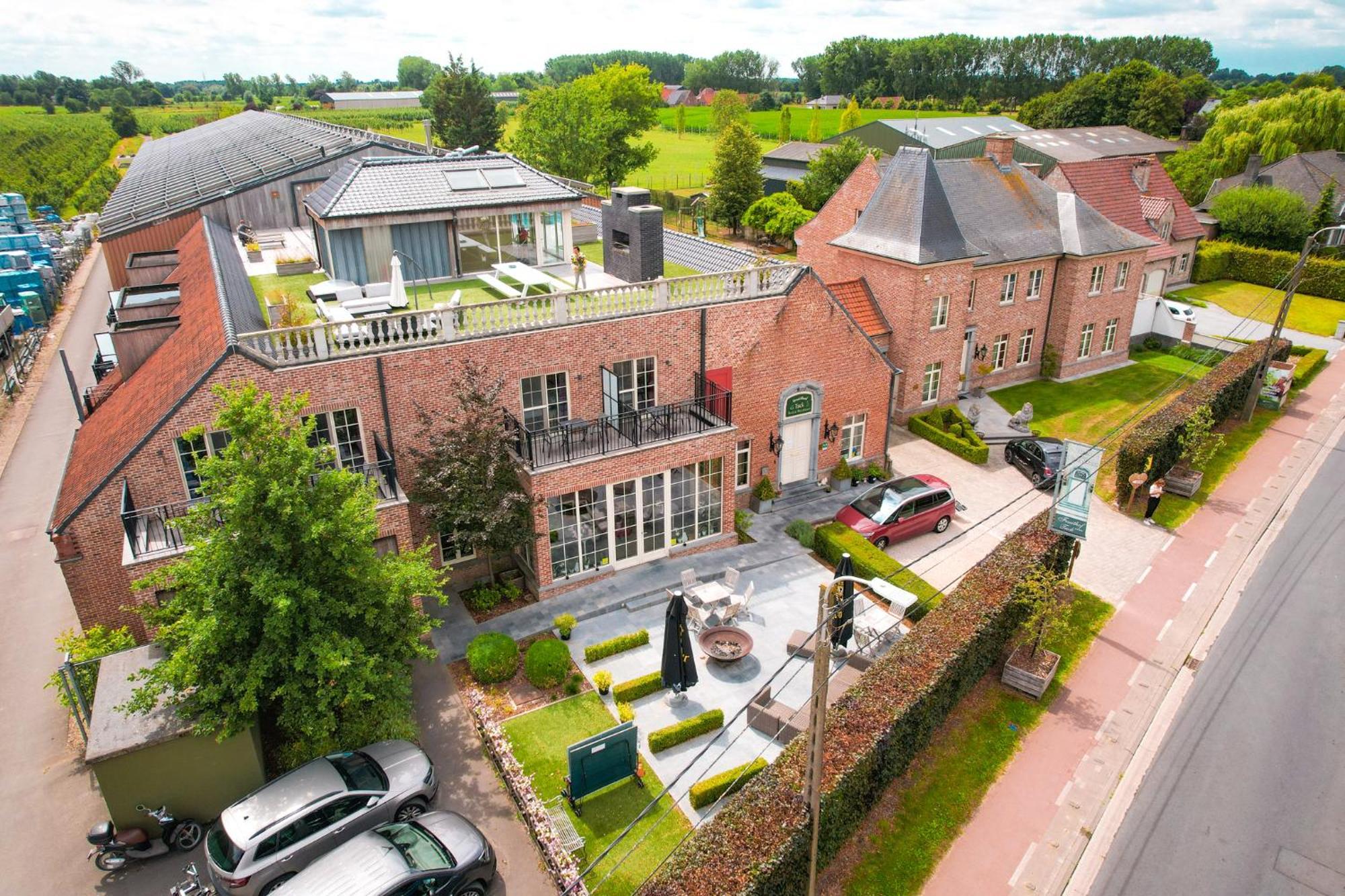 B&B Fruithof Tack Sint-Gillis-Waas Exterior foto