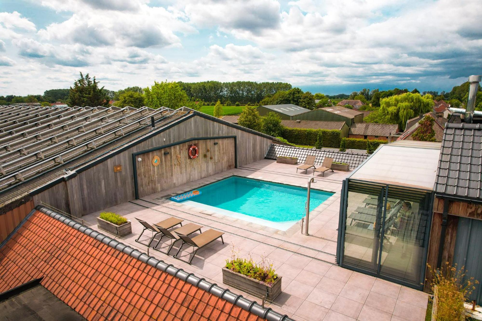 B&B Fruithof Tack Sint-Gillis-Waas Exterior foto